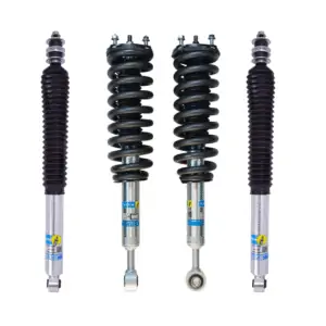 Bilstein-OME 5100 2.5 Lift Kit Assembled Coilovers with Rear 5100 Shocks for 2007-2021 Toyota Tundra