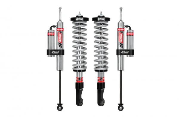 Eibach PRO-Truck Stage 2R 0-2.75 Front Coilovers and 0-1.5 Rear Res Shocks for 2016-2021 Toyota Tundra 4WD