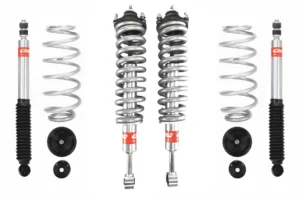 Eibach Pro-Truck 0-2.5" Front Assembled Coilovers 0-1" Rear Lift System (Stage 1) for 2003-2009 Lexus GX470