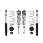 Eibach Pro-Truck 2-2.5 Front Assembled Coilovers 0-1 Rear Lift System Stage 1 for 2003-2009 Lexus GX470