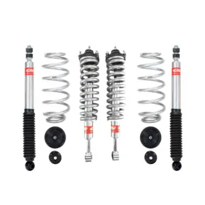 Eibach Pro-Truck 2-2.5 Front Assembled Coilovers 0-1 Rear Lift System Stage 1 for 2003-2009 Lexus GX470