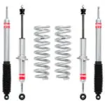 Eibach Pro-Truck 2 Front Shocks:Coils and 0-1.5 Rear Lift Shocks Stage 1 For 2007-2021 Toyota Tundra