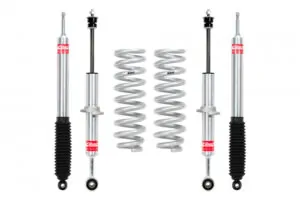 Eibach Pro-Truck 2 Front Shocks:Coils and 0-1.5 Rear Lift Shocks Stage 1 For 2007-2021 Toyota Tundra