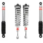 Eibach Pro-Truck 2.5" Lift Assembled Coilovers Kit Stage 1 with Rear Shocks for 1995-2004 Toyota Tacoma 6 Lug