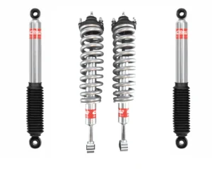 Eibach Pro-Truck 2.5" Lift Assembled Coilovers Kit Stage 1 with Rear Shocks for 1995-2004 Toyota Tacoma 6 Lug