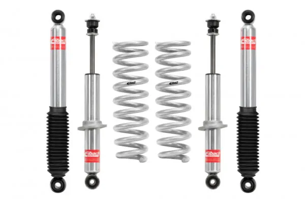 Eibach Pro-Truck 2.5" Lift Kit Stage 1 Front Rear for 1995-2004 Toyota Tacoma 6 Lug