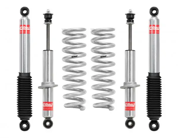 Eibach Pro-Truck 2.5" Lift Kit Stage 1 Front Rear for 1995-2004 Toyota Tacoma 6 Lug