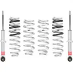 Eibach Pro-Truck Stage 1 0.8-2.8 Front and 0.6-2.4 Rear Lift Shocks for 2021-2023 Ford Bronco Outer Banks 4-Door 4WDEibach Pro-Truck Stage 1 0.8-2.8 Front and 0.6-2.4 Rear Lift Shocks for 2021-2023 Ford Bronco Outer Banks 4-Door 4WD