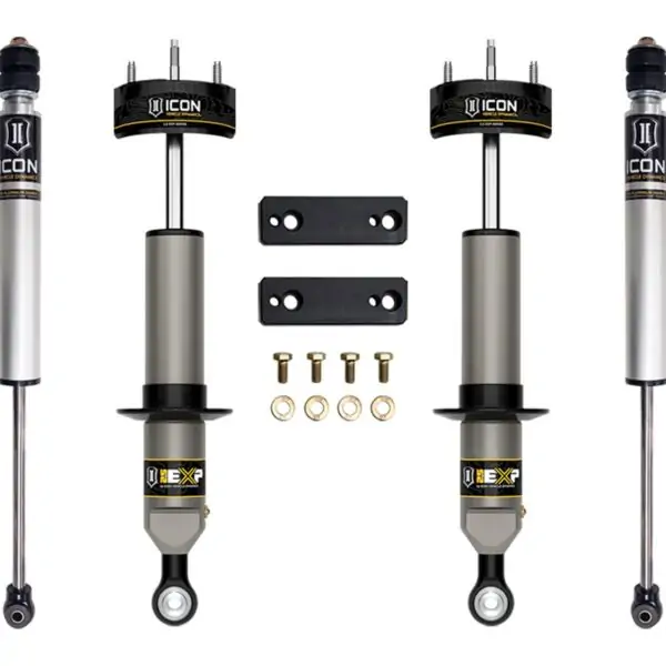 ICON Stage 1 EXP 0-2 Lift Kit for 2005-2022 Toyota Tacoma 2WD-4WD
