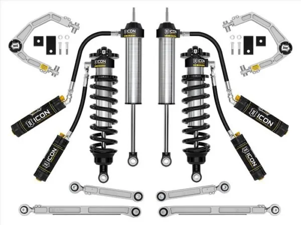 ICON Stage 2 3.0 Billet 1.25-3.25 Lift Kit for 2022-2023 Toyota Tundra 4WD-K53212