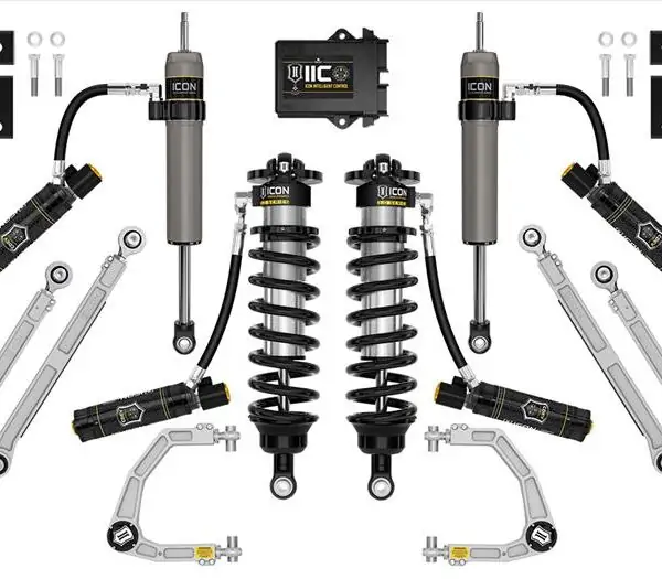 ICON Stage 4 3.0 Billet 1.25-3.25 Lift Kit for 2022-2023 Toyota Tundra 4WD-K53214