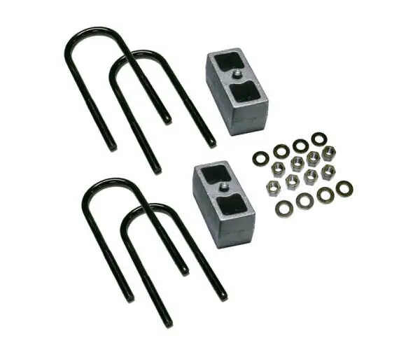 Superlift 2.5 Rear Lift Block kit for 1973-1987 Chevrolet Silverado 1500 4WD