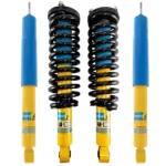 Bilstein 4600 Assembled Coilovers with OE Replacement Springs, Rear Shocks for 2007-2009 Toyota FJ Cruiser