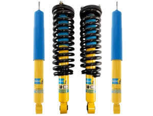 Bilstein 4600 Assembled Coilovers with OE Replacement Springs, Rear Shocks for 2007-2009 Toyota FJ Cruiser