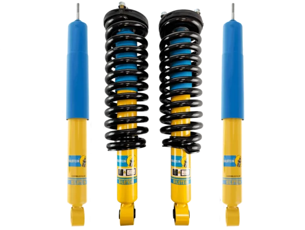 Bilstein 4600 Assembled Coilovers with OE Replacement Springs, Rear Shocks for 2007-2009 Toyota FJ Cruiser