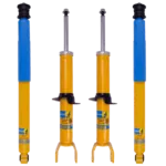 Bilstein 4600 Front Rear Shocks for 2019-2023 Ram 1500 2WD/4WD New Body