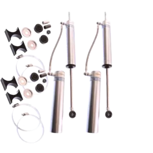 Bilstein 5165 Custom Fit Reservoir Shocks Set 2 of 33-186504 19.19" Extended, 11.77" Collapsed (#2x 25-177497)