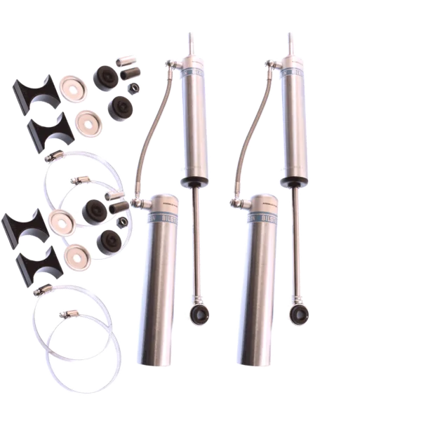 Bilstein 5165 Custom Fit Reservoir Shocks Set 2 of 33-186504 19.19" Extended, 11.77" Collapsed (#2x 25-177497)