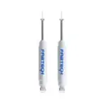 Fabtech Performance Twin Tube Front Shocks for 2011-2019 GMC Sierra 2500-3500 2WD-4WD