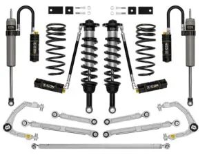 ICON Stage 11 Billet 1.25-3.5 Lift Kit for 2022-2023 Toyota Tundra
