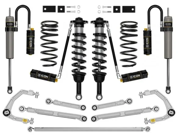 ICON Stage 11 Billet (TRD) 1.25-3.5 Lift Kit for 2022-2023 Toyota Tundra