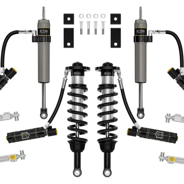 ICON Stage 12 1.25-3.5 Billet Lift Kit for 2022-2023 Toyota Tundra