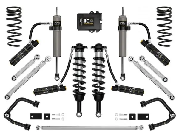 ICON Stage 14 Billet (TRD) 1.25-3.5 Lift Kit for 2022-2023 Toyota Tundra