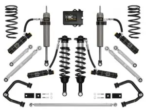 ICON Stage 14 Tubular (TRD) 2-3.5 Lift Kit for 2022-2023 Toyota Tundra