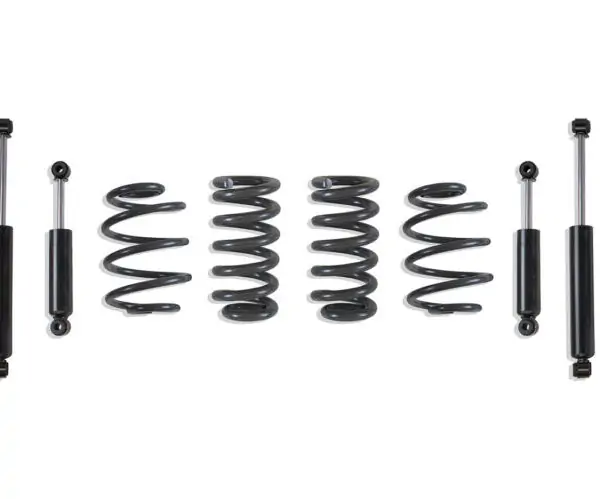 MaxTrac 2-4 Lowering Kit with Shocks for 1965-1972 Chevrolet C10 2WD-K331124