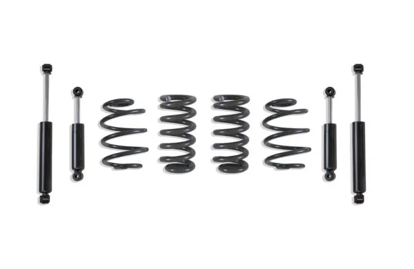 MaxTrac 3-4 Lowering Kit with Shocks for 1965-1972 Chevrolet C10 2WD-K331134
