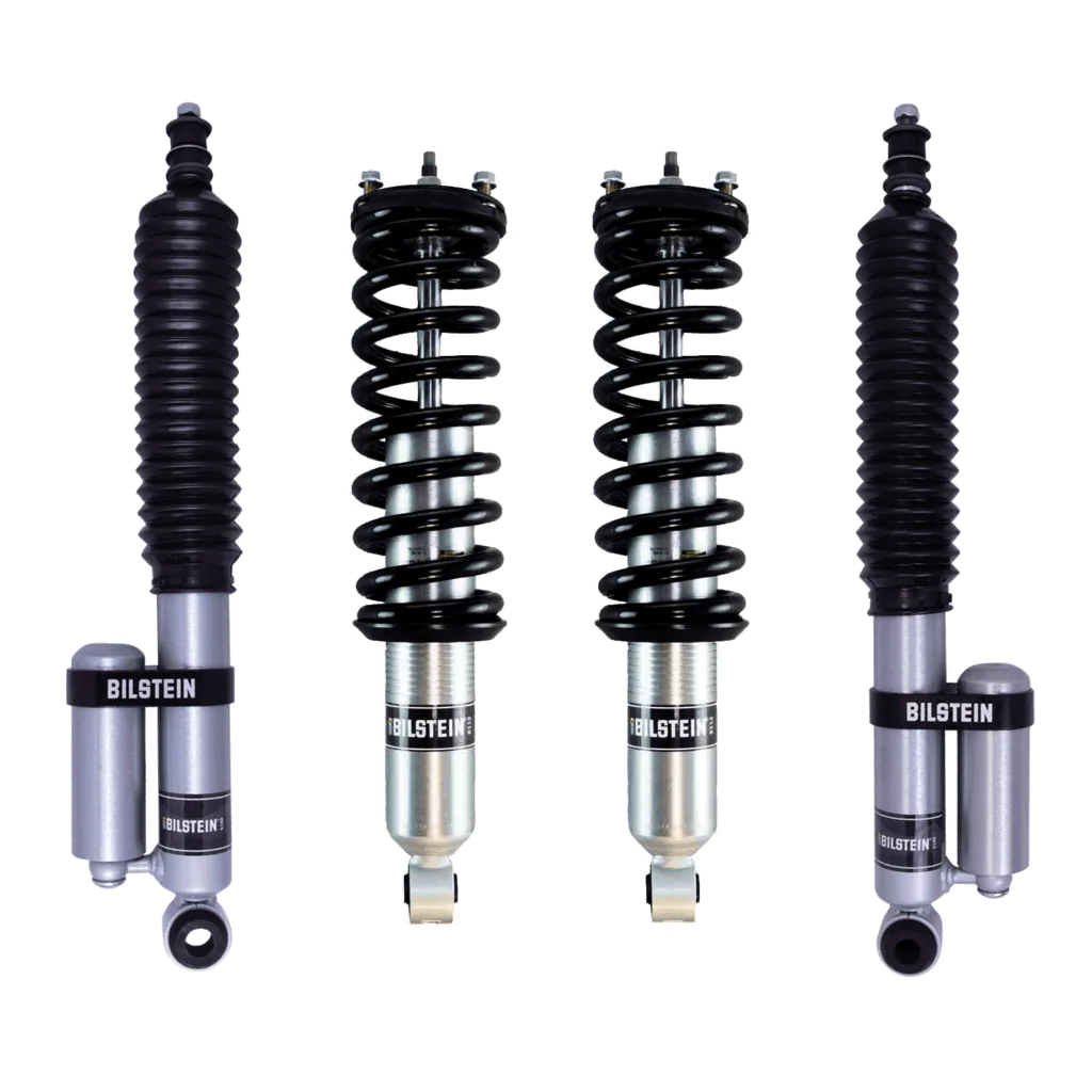 Bilstein 0-2.3" Front Lift 6112 Assembled Coilovers with 5160 Reservoir Shocks for 1996-2002 Toyota 4Runner