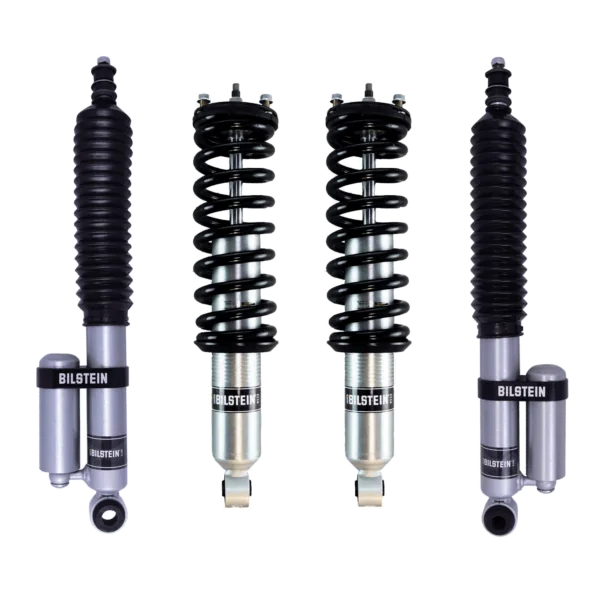 Bilstein 0-2.3" Front Lift 6112 Assembled Coilovers with 5160 Reservoir Shocks for 1996-2002 Toyota 4Runner