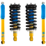Bilstein 4600 Assembled Coilovers with OE Replacement Springs and Rear Shocks for 2004-2015 Nissan Titan