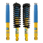 Bilstein 4600 Assembled Coilovers with OE Replacement Springs and Rear Shocks for 2005-2015 Nissan Xterra