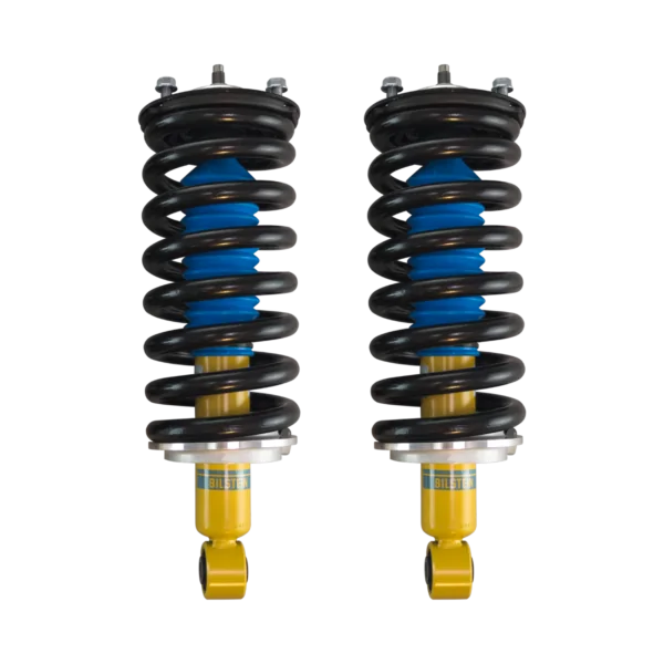 Bilstein 4600 Assembled Coilovers with OE Replacement Springs for 2004-2015 Nissan Titan