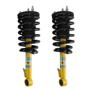 Bilstein 4600 Assembled Coilovers with OE Replacement Springs for 2005-2015 Toyota Tacoma 5 Lug