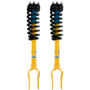 Bilstein 4600 Front OE Replacement Coilover Shock Absorbers with OE Coils for 2011-2015 Jeep Grand Cherokee WK2