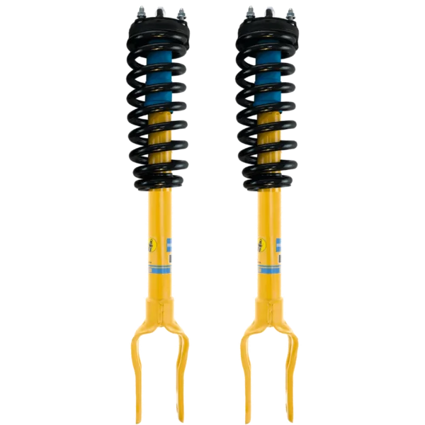 Bilstein 4600 Front OE Replacement Coilover Shock Absorbers with OE Coils for 2011-2015 Jeep Grand Cherokee WK2