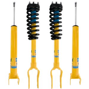 Bilstein 4600 Front OE Replacement Coilovers with OE Coils and Rear Shocks for 2011-2015 Jeep Grand Cherokee WK2