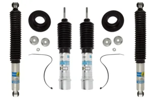 Bilstein 5100 1-2.5" Front and 0-1" Rear Lift Shocks for 2002-2012 Jeep Liberty