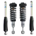 Bilstein 6112 0-2" Front Assembled Coilovers with 5100 Rear Shocks for 2004-2008 Ford F-150 4WD
