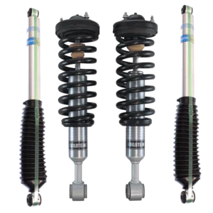 Bilstein 6112 0-2" Front Assembled Coilovers with 5100 Rear Shocks for 2004-2008 Ford F-150 4WD