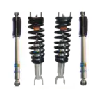 Bilstein 6112 0-2.75 Front Lift Assembled Coilovers, 5100 0-1 Rear Lift Shocks for 2011-2018 Ram 1500 4WD