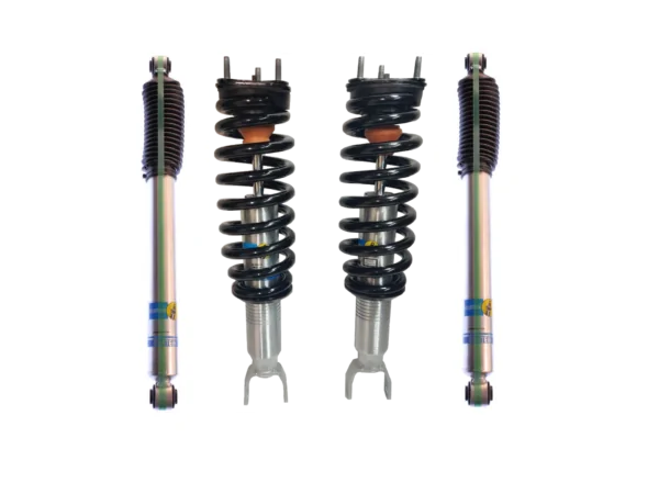 Bilstein 6112 0-2.75 Front Lift Assembled Coilovers, 5100 0-1 Rear Lift Shocks for 2011-2018 Ram 1500 4WD