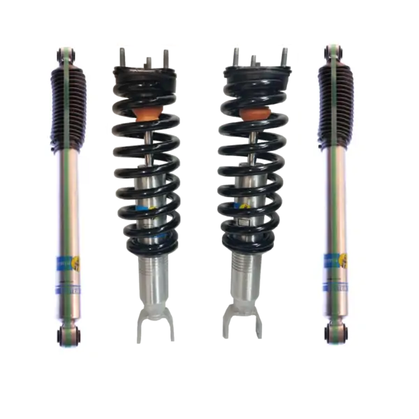 Bilstein 6112 0-2.75 Front Lift Assembled Coilovers, 5100 0-1 Rear Lift Shocks for 2011-2018 Ram 1500 4WD