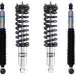 Bilstein 6112 0-3.5" Front Assembled Coilovers, 5100 0-2" Rear Lift Shocks 2010-2023 Toyota 4Runner