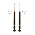 Bilstein B4 OE Replacement (DampMatic) Rear Shocks for 2012-2015 Mercedes-Benz C250
