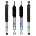 Bilstein B8 5100 0-2.5 Front and 0-1 Rear Lift Shocks for Chevrolet Colorado 2015-2022 2WD-4WD