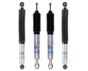 Bilstein B8 5100 0-2.5 Front and 0-1 Rear Lift Shocks for Chevrolet Colorado 2015-2022 2WD-4WD