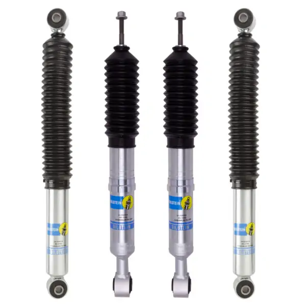 Bilstein B8 5100 0-2.5 Front and 0-1 Rear Lift Shocks for Chevrolet Colorado 2015-2022 2WD-4WD